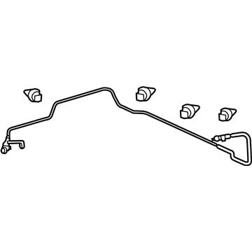 Mopar 68161471AG Line-Exhaust Fluid