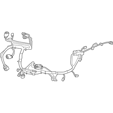 Mopar 68236867AH Wiring-Engine