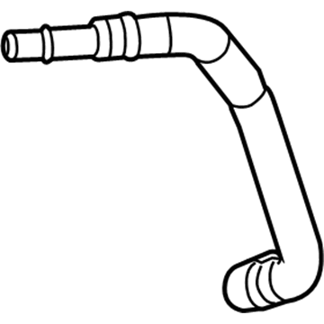 Mopar 68104972AA Hose-Heater Supply