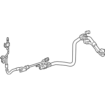 2017 Chrysler 200 A/C Hose - 68103137AF