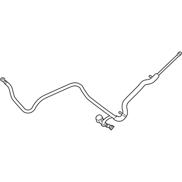 Mopar Battery Cable - 68252102AF