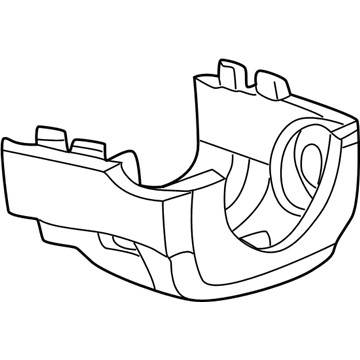 Mopar LG15PS6 SHROUD-Steering Column MTX