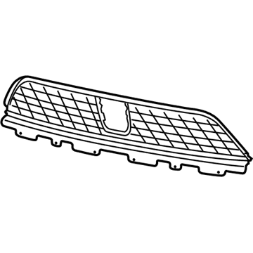 Mopar 5113687AC Grille-Lower