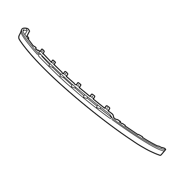 Mopar 5113677AB Air Dam-Front