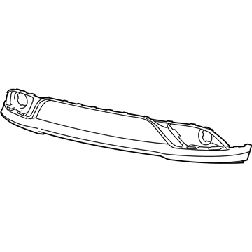 Mopar 5113672AB Front Lower Bumper Cover