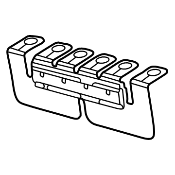 2022 Jeep Grand Cherokee Fuse - 68500867AA