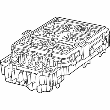 2022 Jeep Grand Cherokee Fuse Box - 68366496AE