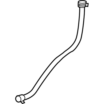 2003 Dodge Ram 3500 Power Steering Hose - 52113639AC