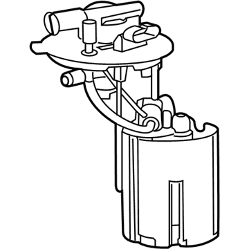 Chrysler Fuel Pump - 68567295AA