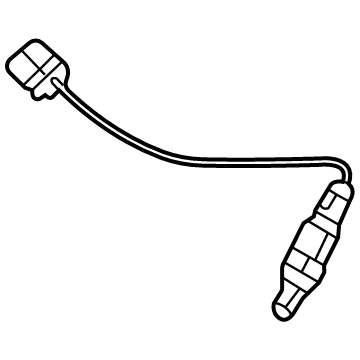 2024 Jeep Grand Wagoneer Oxygen Sensor - 68307650AA