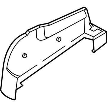 Mopar UD851J3AA Shield-Front Power Seat ADJUSTER