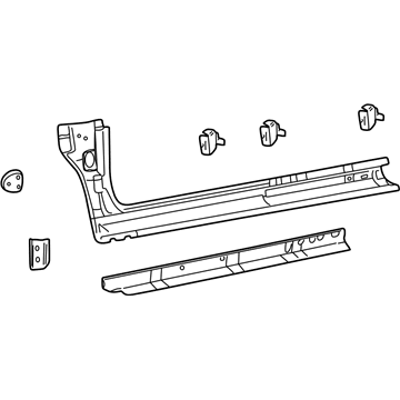 Mopar 4878697AC SILL-Side SILL