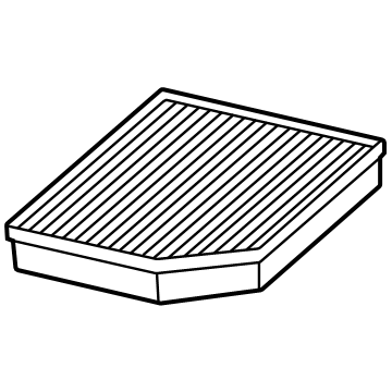 Mopar 53010798AD Air Cleaner