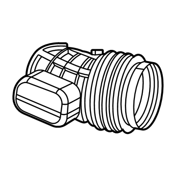 Jeep Grand Cherokee Air Intake Coupling - 53011076AA