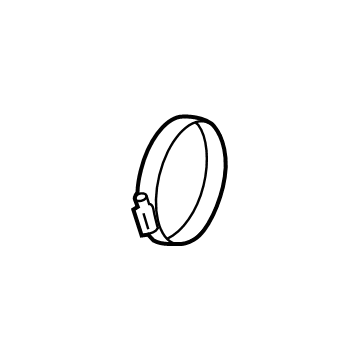 Mopar 53010800AA Clamp-Hose Clamp