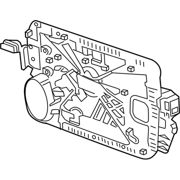 Ram 1500 Classic Window Regulator - 68171826AE