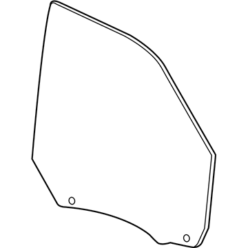 Mopar 55372325AB Glass-Front Door