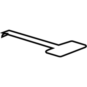 Mopar 4678230 Decal-Air Bag