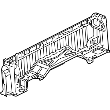 Mopar 68249408AA Panel-Box Side Inner