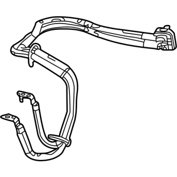 Jeep Grand Cherokee L Battery Cable - 68458250AC