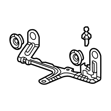 Mopar 68490216AA Bracket-Engine Cover