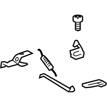 Mopar 5140722AA Handle-Seat ADJUSTER