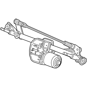 Chrysler 200 Windshield Wiper - 68277007AB