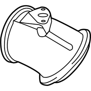 Mopar 68341617AA Elbow-Exhaust Outlet