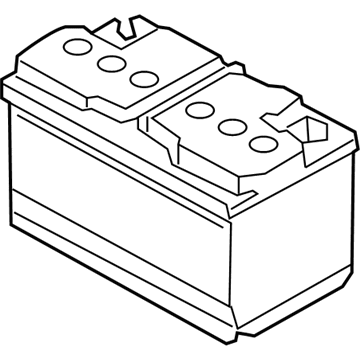 Mopar 56029635AD Battery-Storage