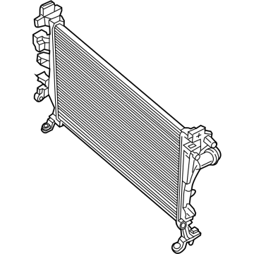 Mopar 68260449AA Engine Cooling Radiator