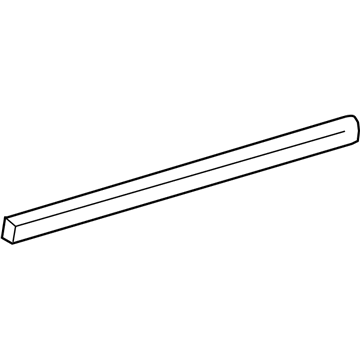 Mopar 55276897AF WEATHERSTRIP-Door Belt