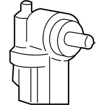 Mopar 5104892AA Motor-HEADLAMP LEVELING