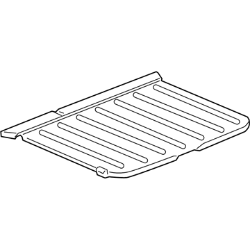 Mopar YE93DK5AF Cover-Rear Cargo Floor