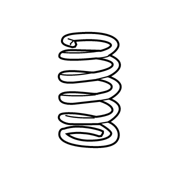 2024 Chrysler Pacifica Coil Springs - 68323238AA