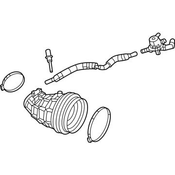 2021 Dodge Challenger Air Duct - 53011131AC