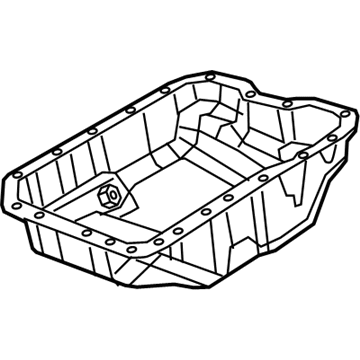 Mopar 5047566AE Pan-Engine Oil