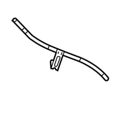 Ram Dipstick Tube - 5047399AB