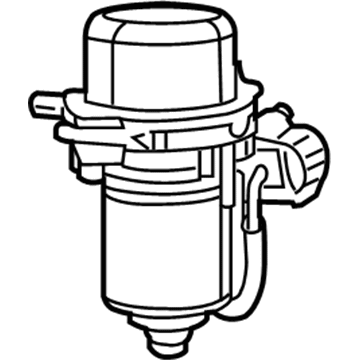 Mopar 4581586AB Pump-Air