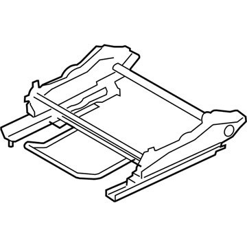 Mopar 4610189AA ADJUSTER-Manual Seat