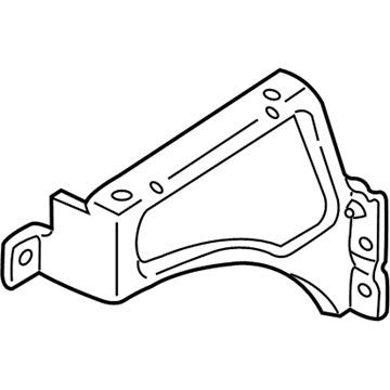 Mopar 55256234 Bracket-Battery Tray