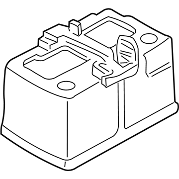 Mopar 55256138AD Cover-Battery