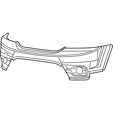 2020 Dodge Journey Bumper - 5QZ97TZZAC