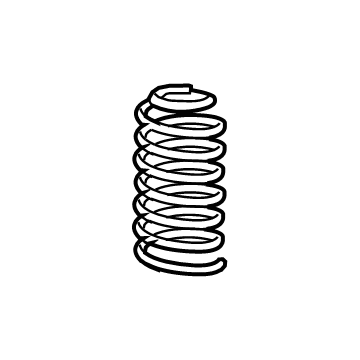 Mopar 68506182AA Spring-Front Coil