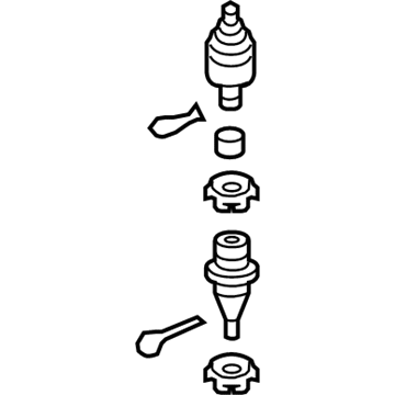 2023 Jeep Wrangler Ball Joint - 68531030AB