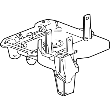 Jeep Liberty Battery Tray - 55360654AA