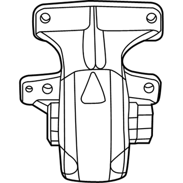 2022 Ram 1500 Transmission Mount - 68248756AC