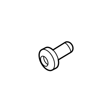 Mopar 55371133AA SCREW-6 LOBE RECESSED HEAD