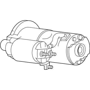 Mopar JR775012 Starter Motor