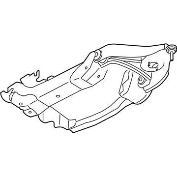 2023 Ram 1500 Classic Control Arm - 4877159AH