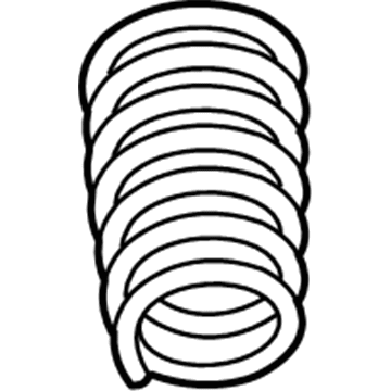 Mopar 68507395AA Spring-Front Coil